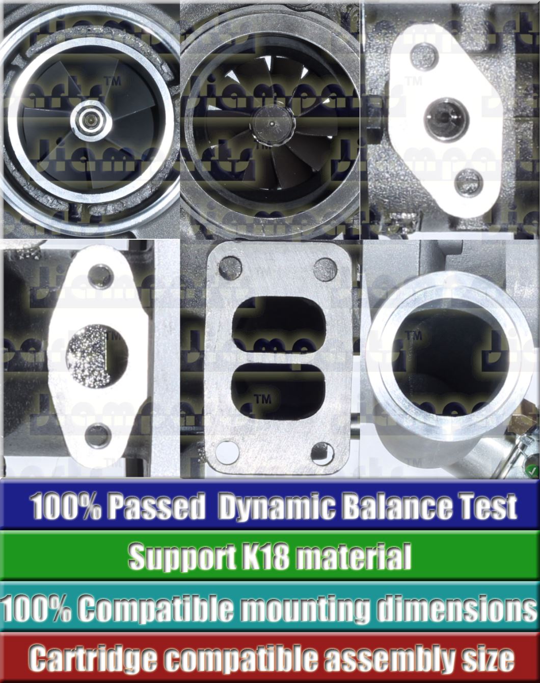 Description image:Turbocharger HX40W 2839192