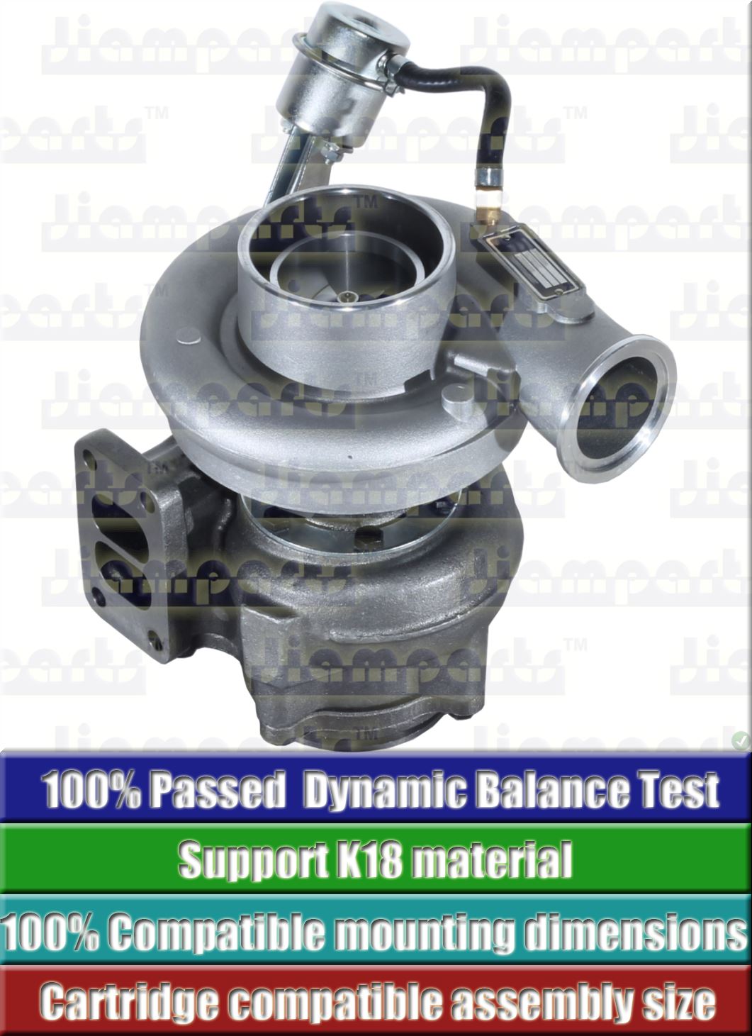 Description image:Turbocharger HX40W 2839192