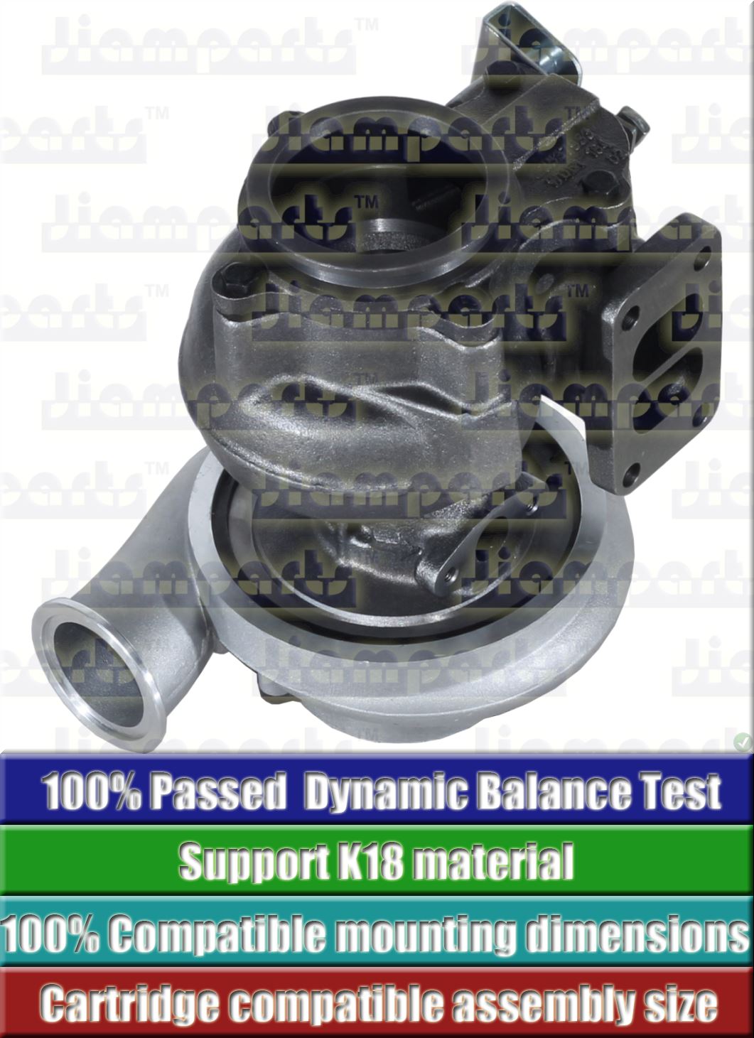 Description image:Turbocharger HX40W 2839192