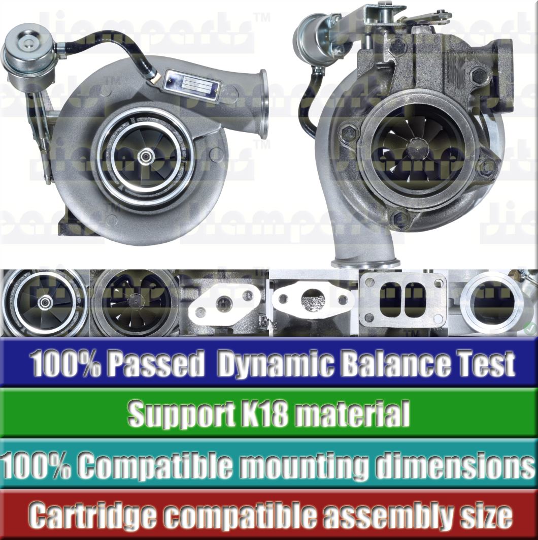 Description image:Turbocharger HX40W 2839192