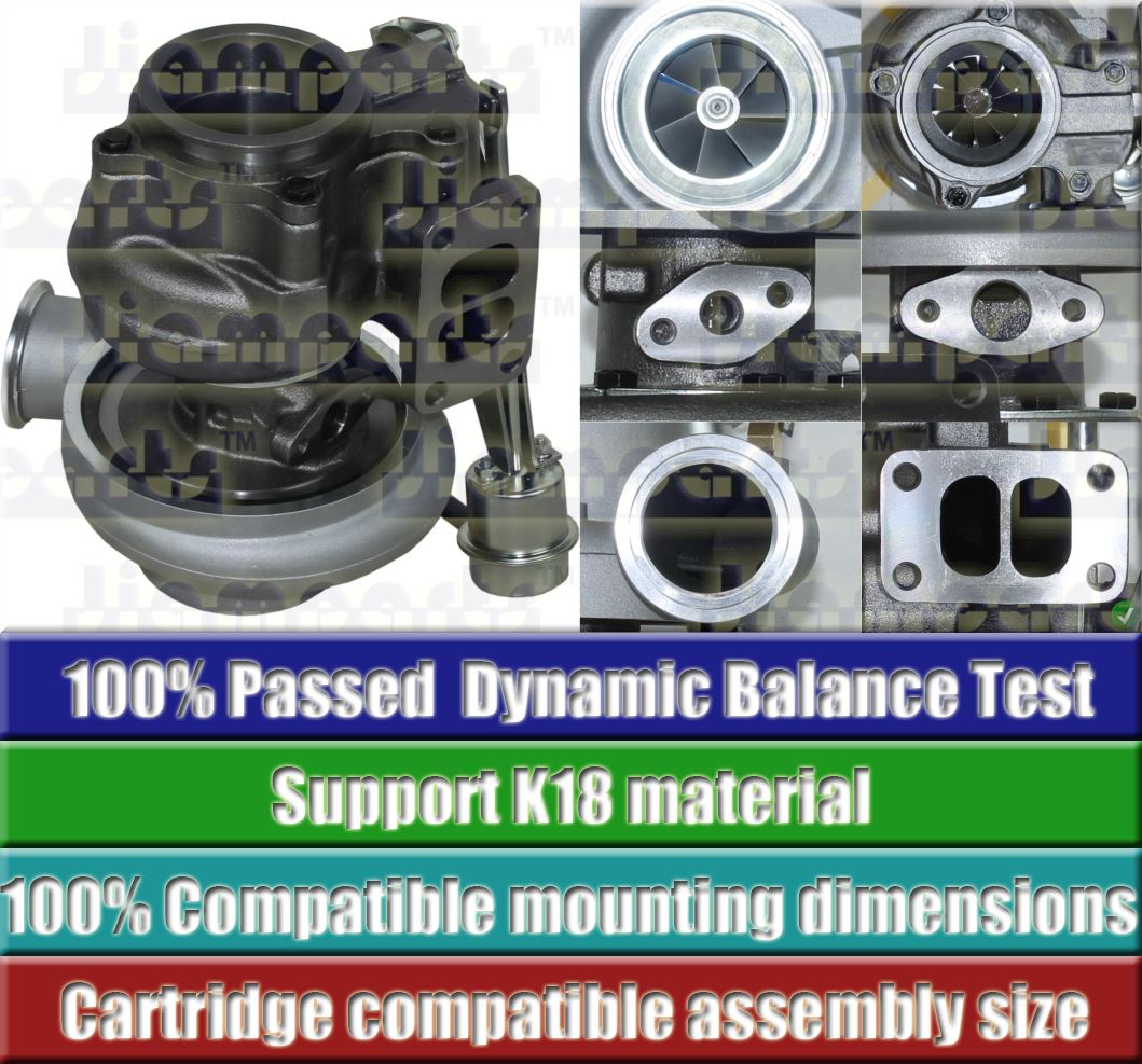 Description image:Turbocharger HX40W 2840571