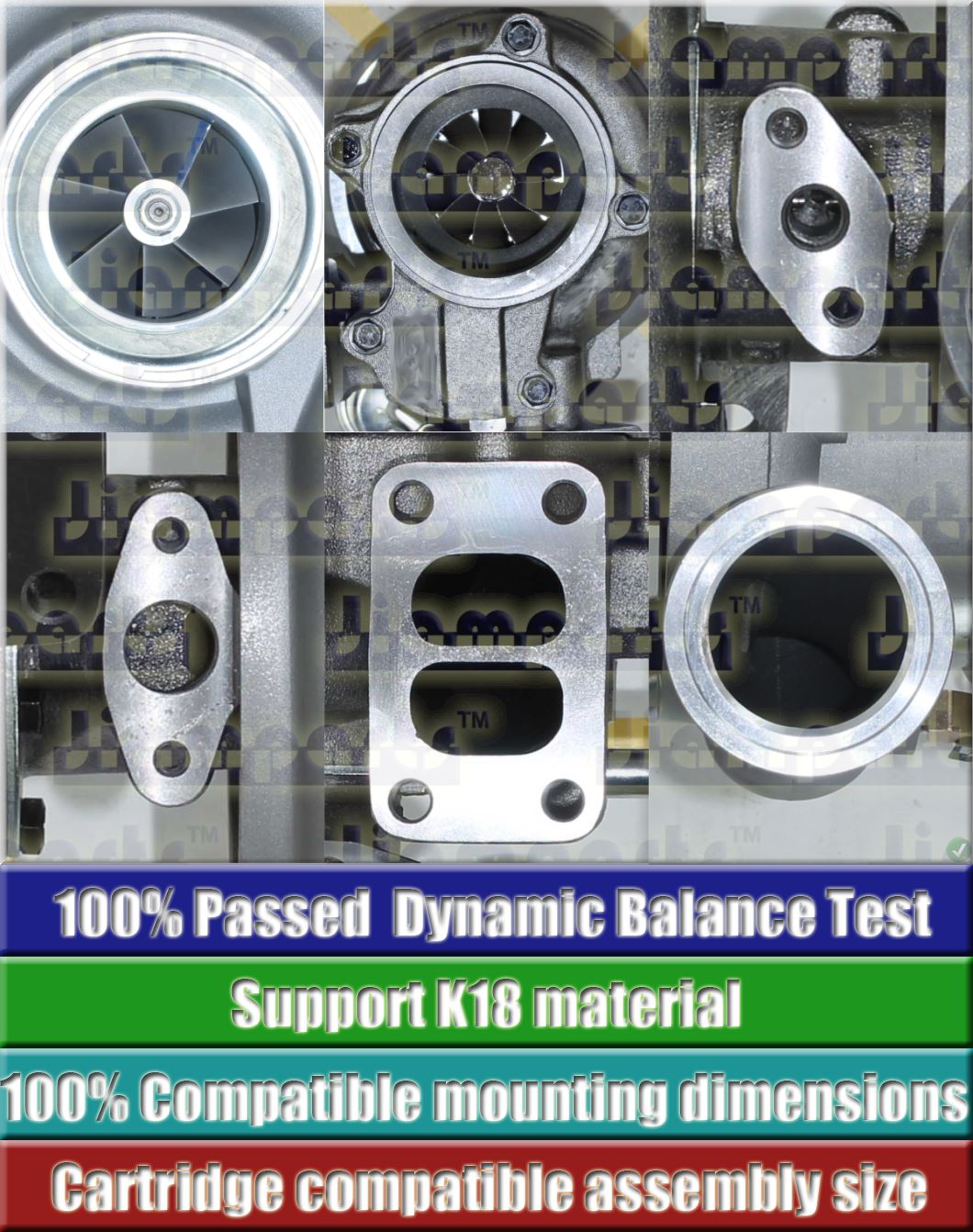 Description image:Turbocharger HX40W 2840571