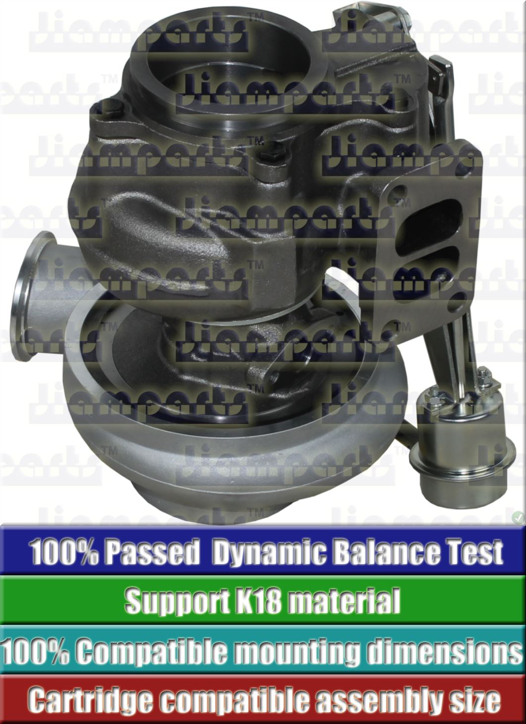 Description image:Turbocharger HX40W 2840571