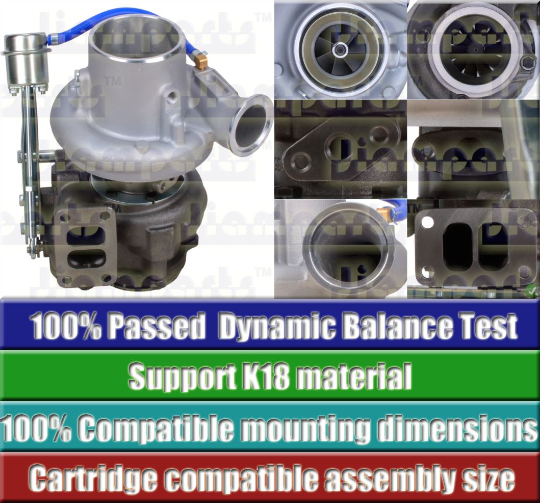 Description image:Turbocharger HX40W 2842809