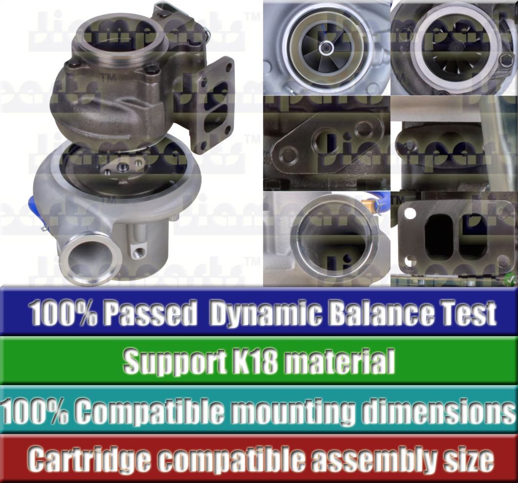 Description image:Turbocharger HX40W 2842809