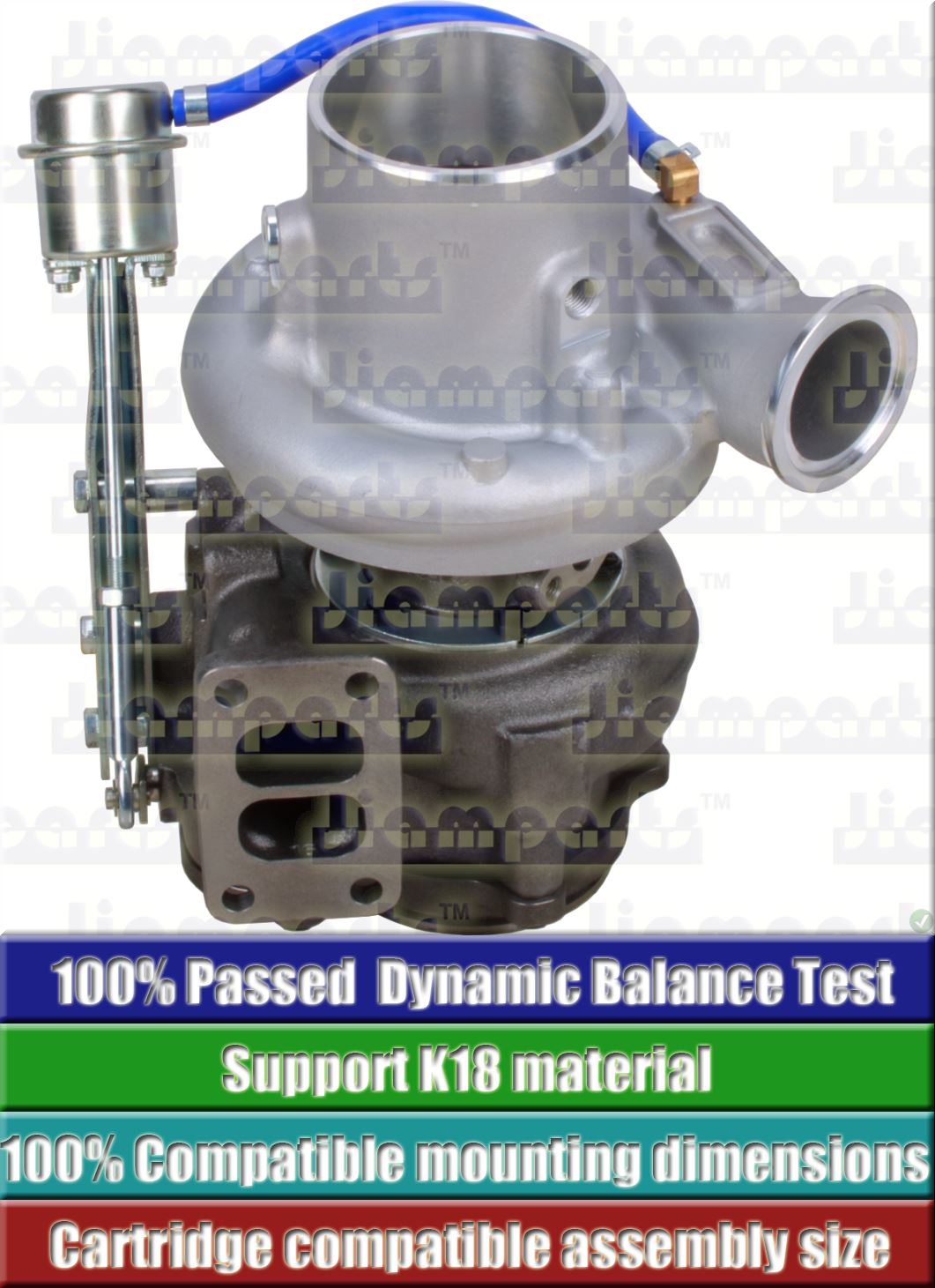 Description image:Turbocharger HX40W 2842809