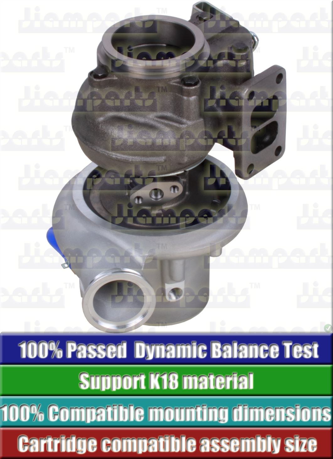 Description image:Turbocharger HX40W 2842809