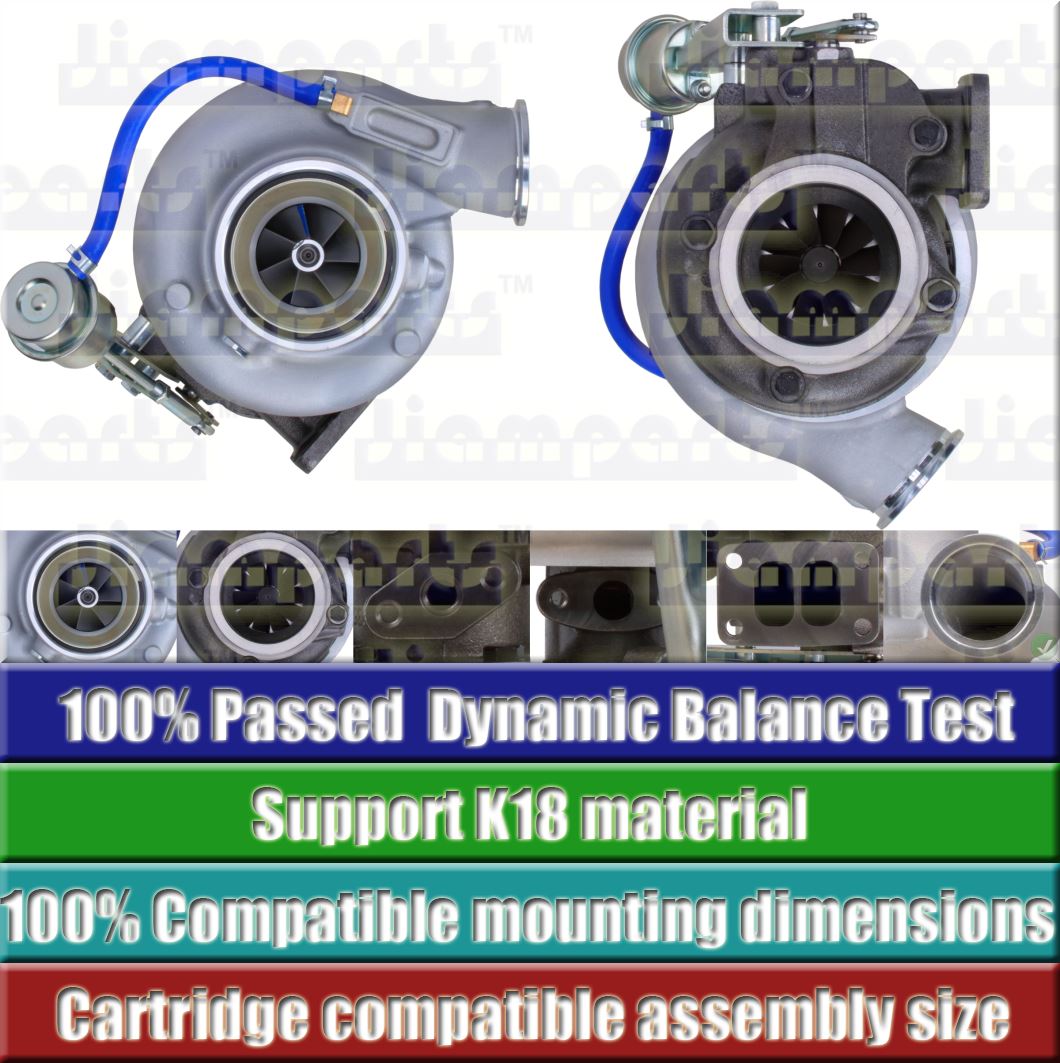Description image:Turbocharger HX40W 2842809