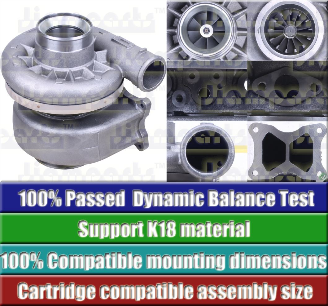 Description image:Turbocharger HX83 2843378