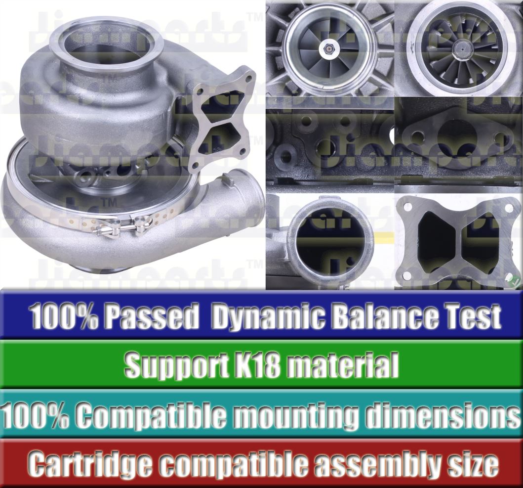 Description image:Turbocharger HX83 2843378