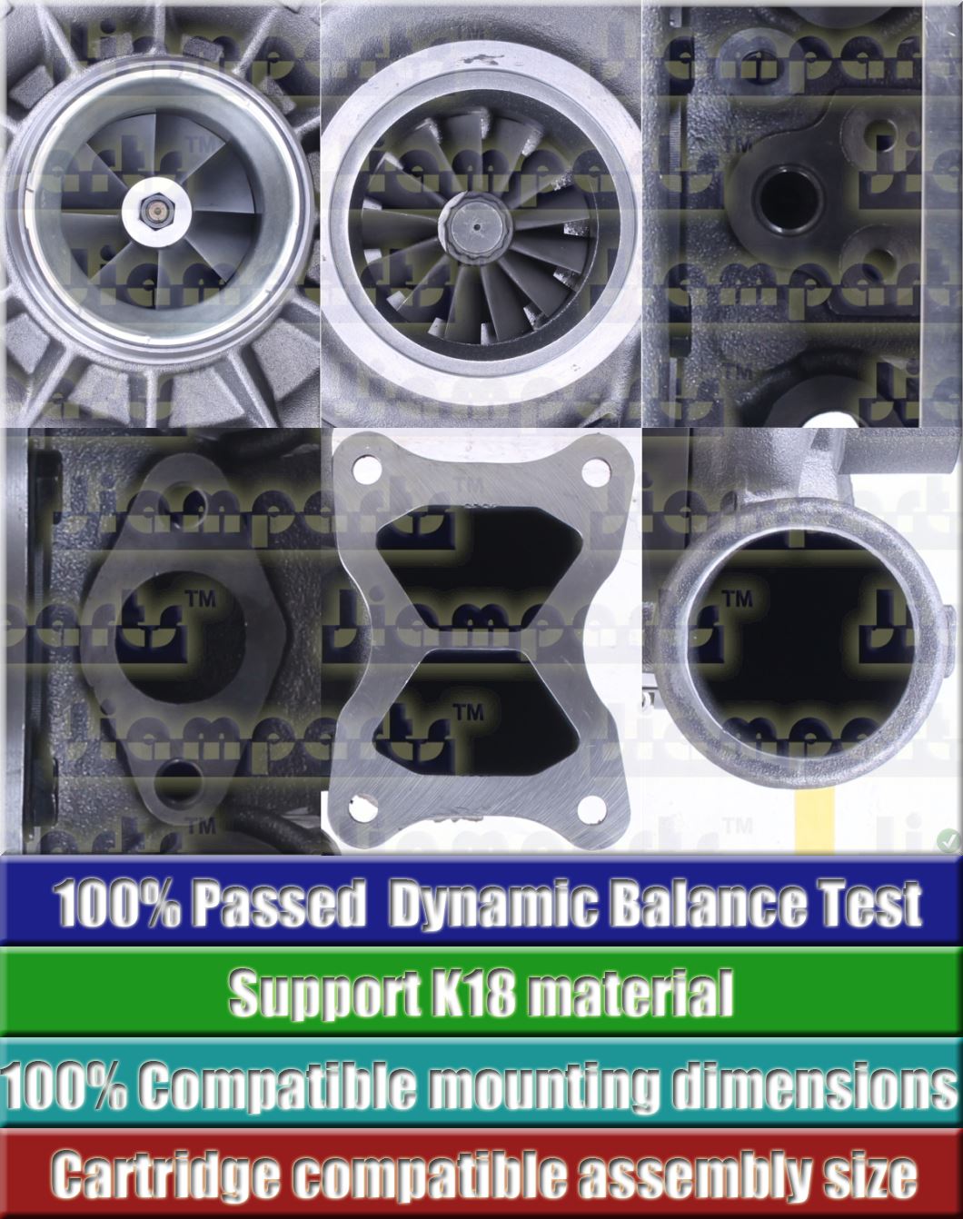 Description image:Turbocharger HX83 2843378