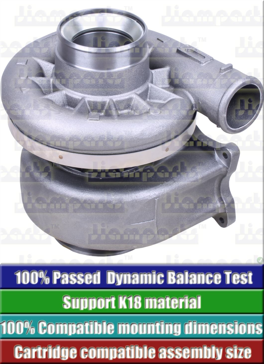 Description image:Turbocharger HX83 2843378