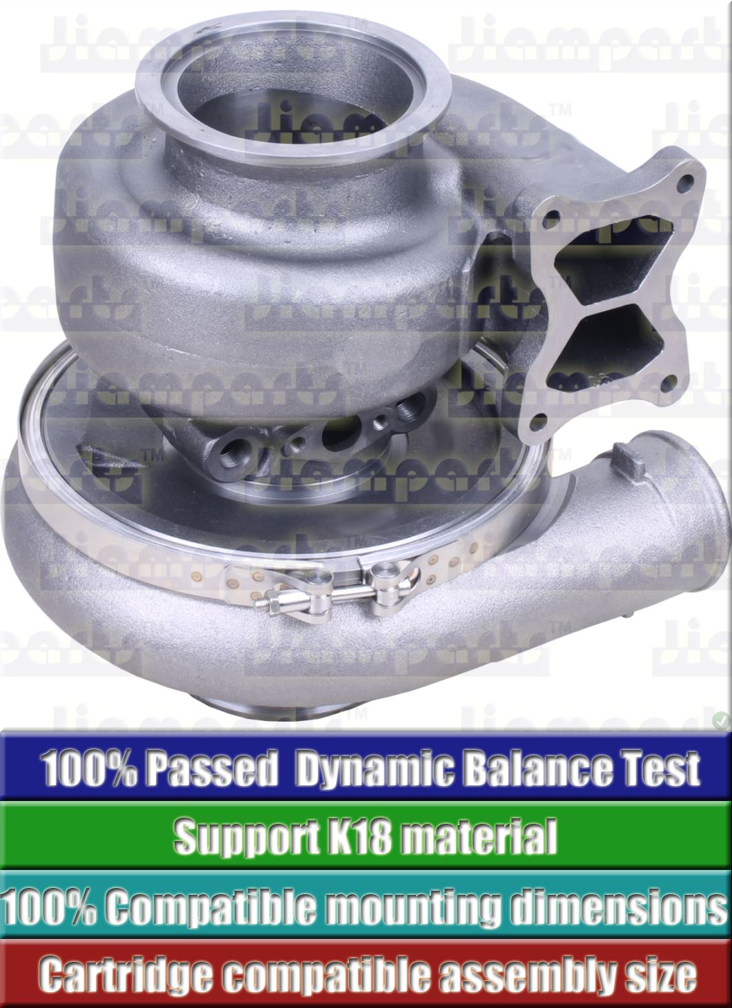 Description image:Turbocharger HX83 2843378