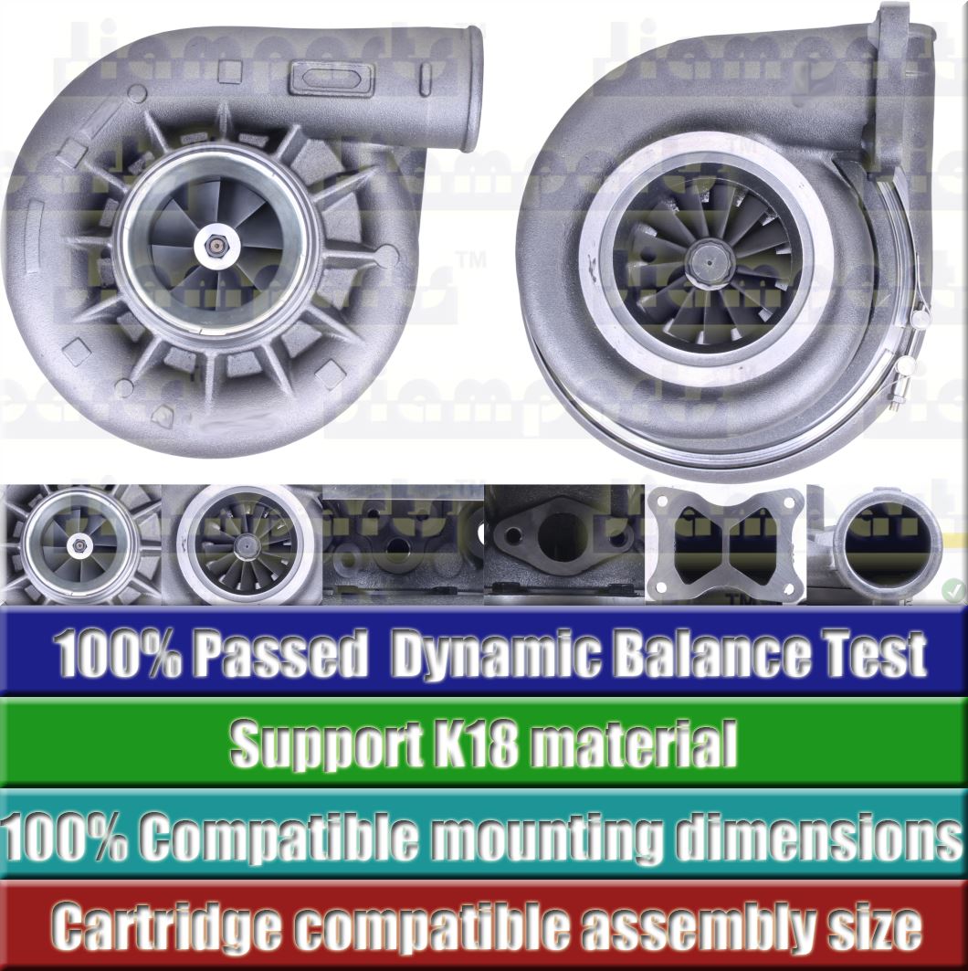 Description image:Turbocharger HX83 2843378