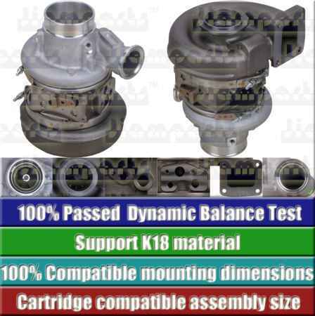 Showcase image:Turbocharger HE400VG;HE451VE 2838790