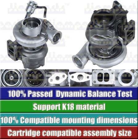 Showcase image:Turbocharger HX40W 2839192