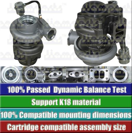 Showcase image:Turbocharger HX40W 2840571