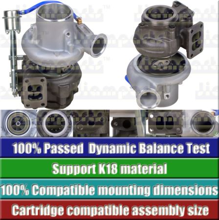 Showcase image:Turbocharger HX40W 2842809