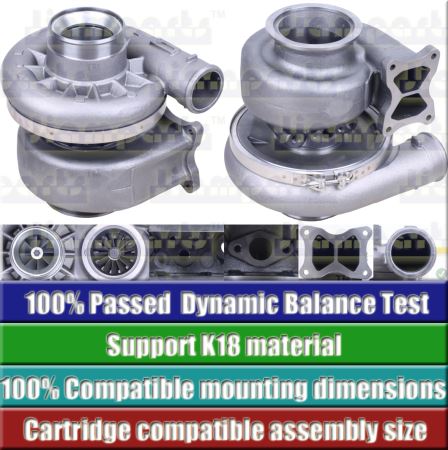 Showcase image:Turbocharger HX83 2843378