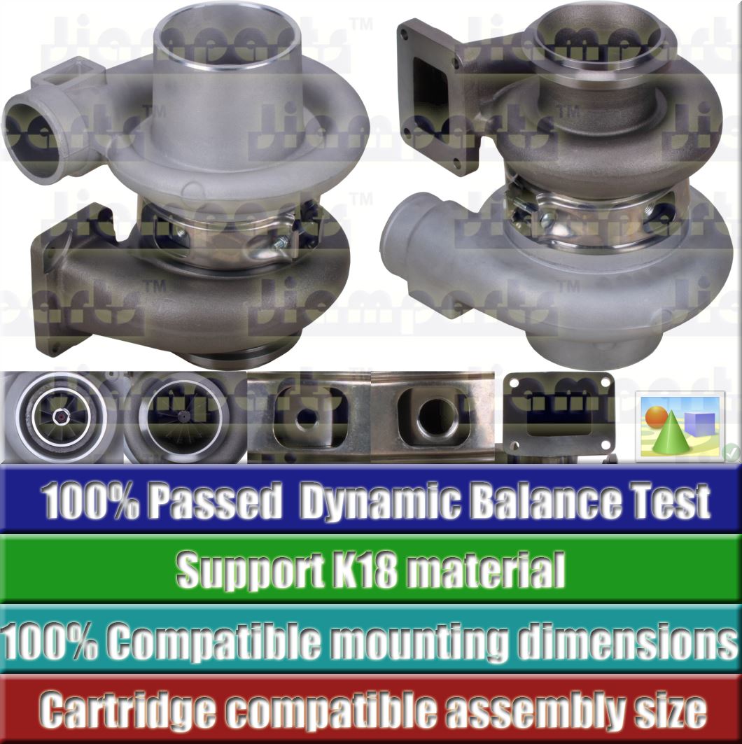 Description image:Turbocharger ST50 3032060-Y