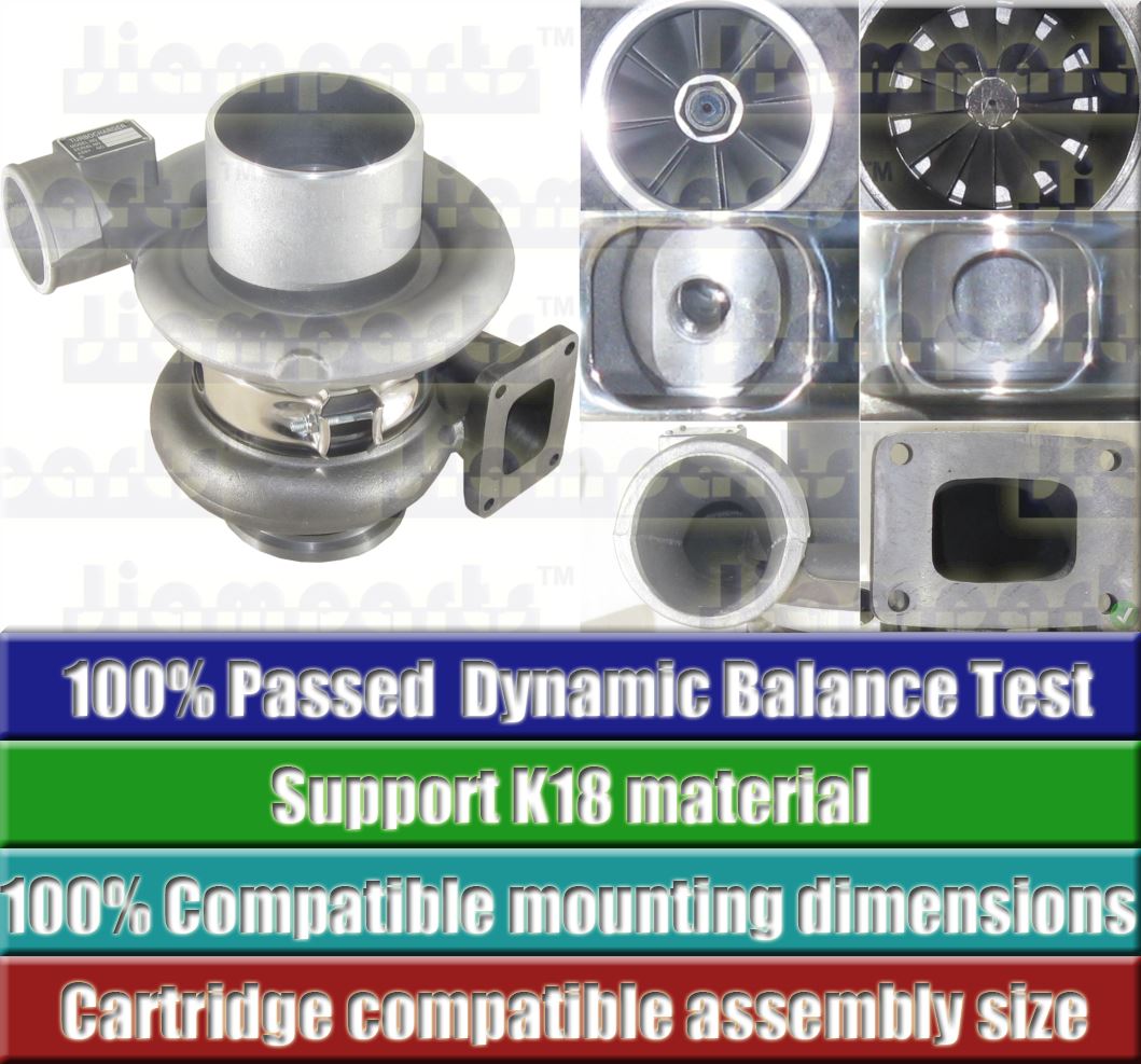 Description image:Turbocharger HT3B;T46 3803279