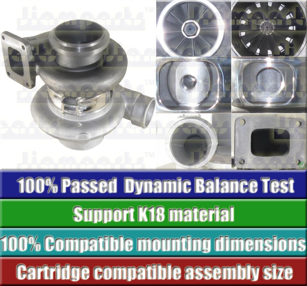 Description image:Turbocharger HT3B;T46 3803279