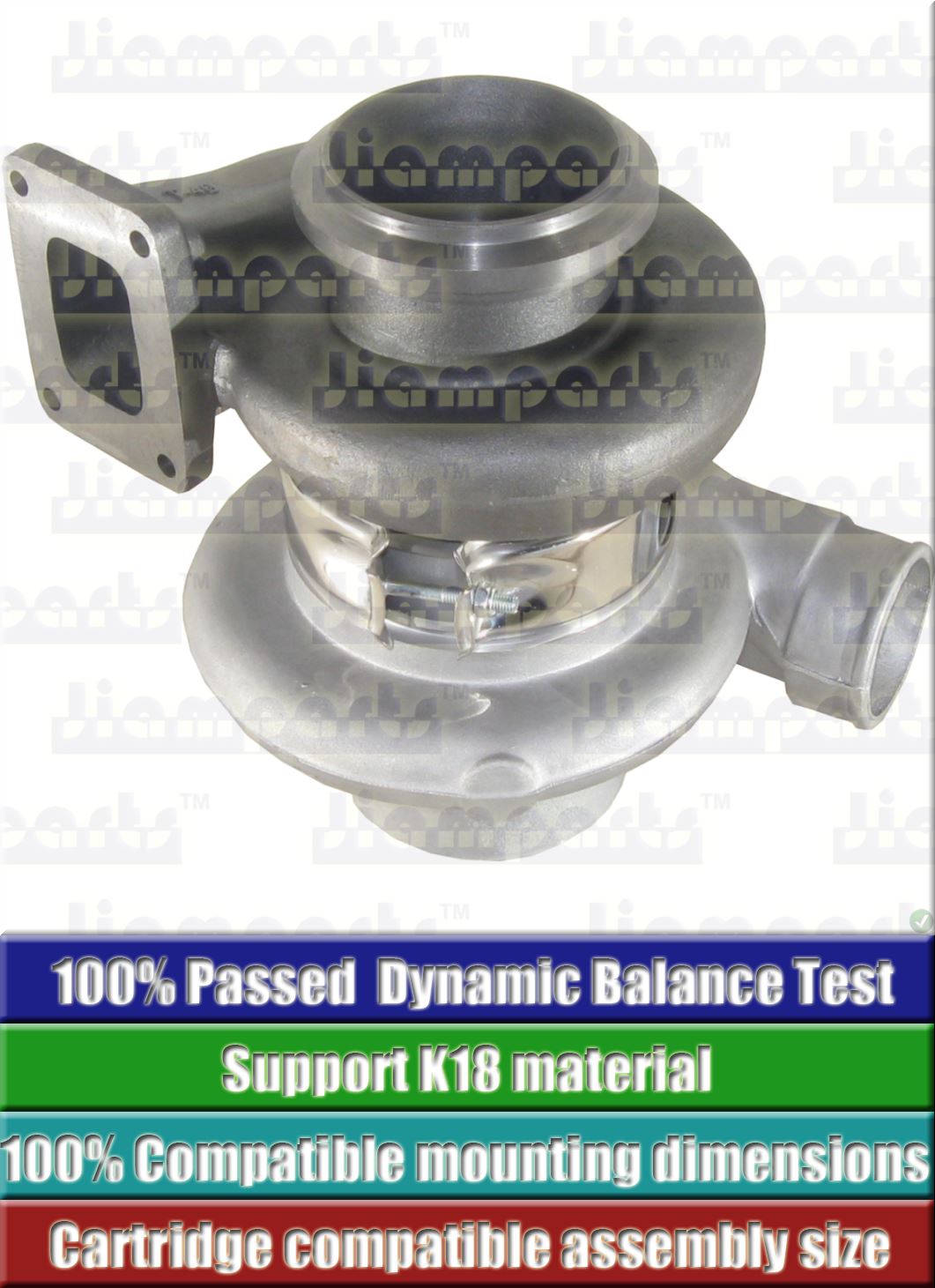 Description image:Turbocharger HT3B;T46 3803279