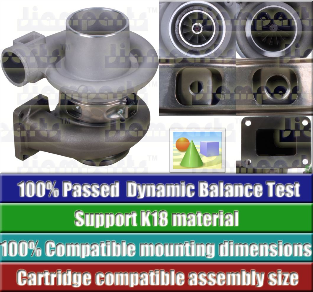 Description image:Turbocharger ST50 3032060-Y