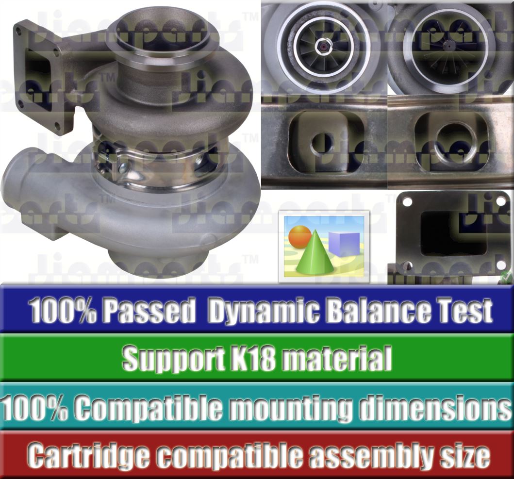 Description image:Turbocharger ST50 3032060-Y