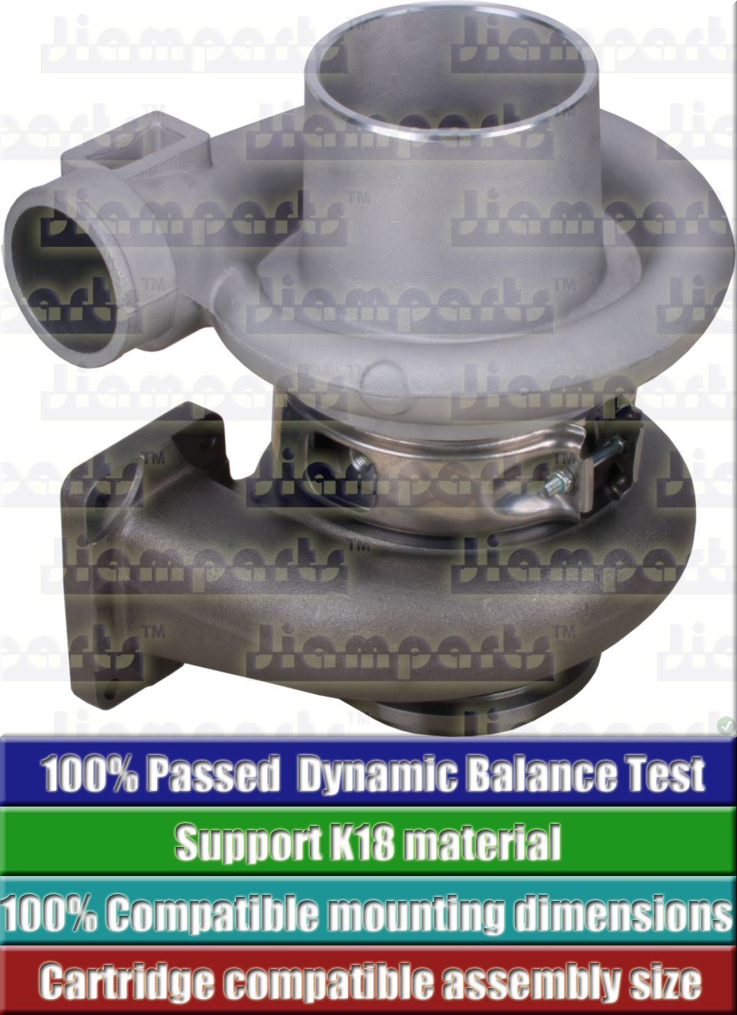 Description image:Turbocharger ST50 3032060-Y