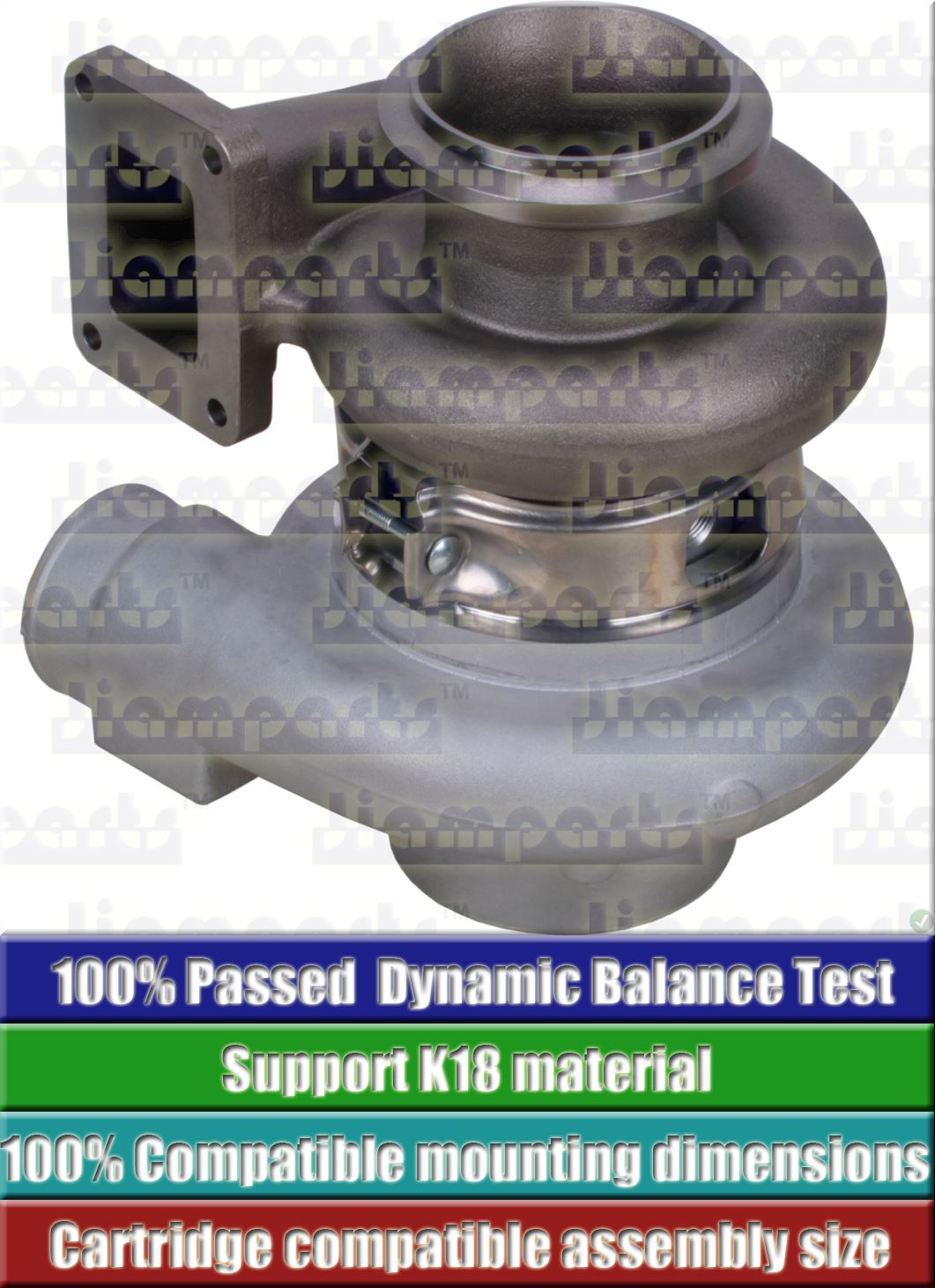 Description image:Turbocharger ST50 3032060-Y
