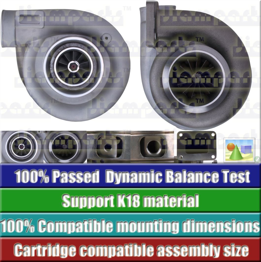 Description image:Turbocharger ST50 3032060-Y