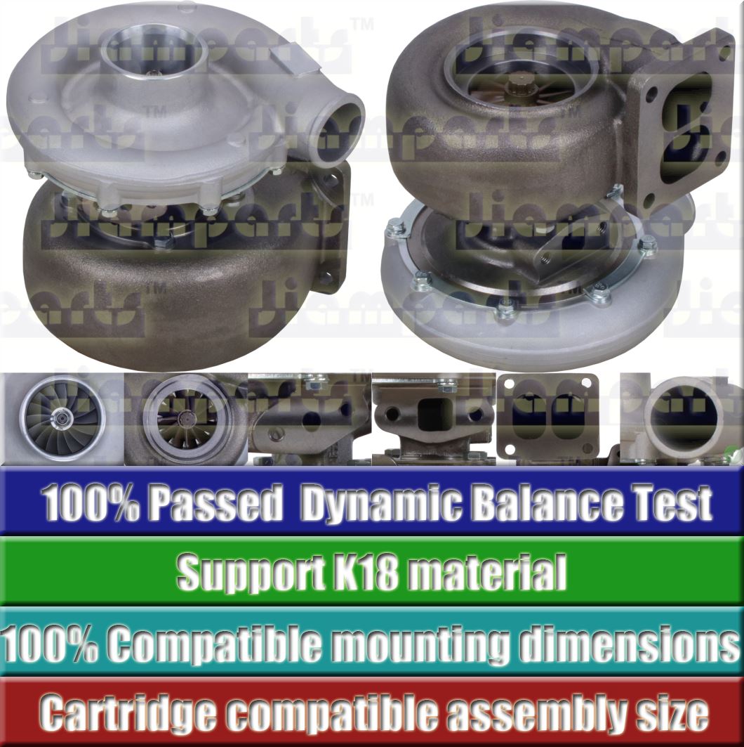 Description image:Turbocharger CAT 3LM373_310135