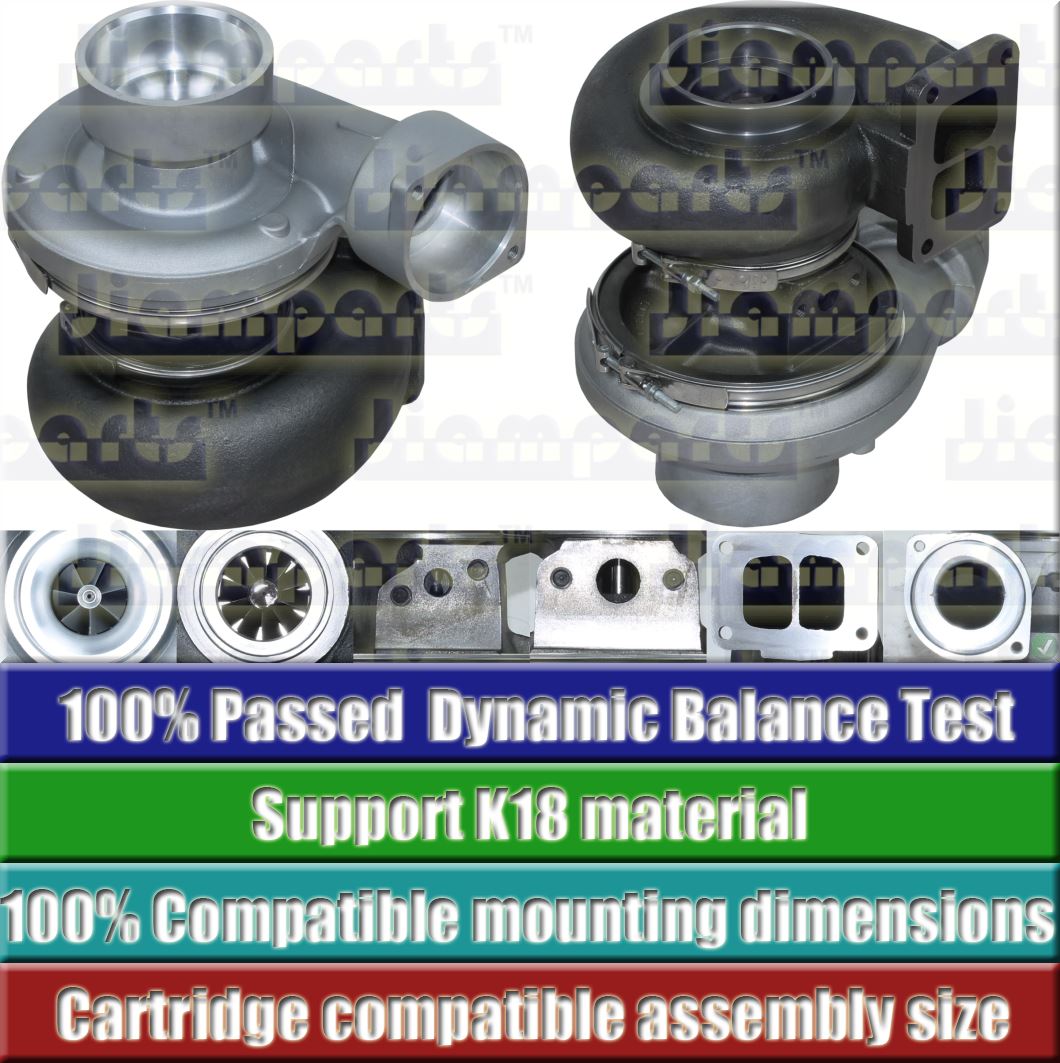 Description image:Turbocharger S4DS-011 311161