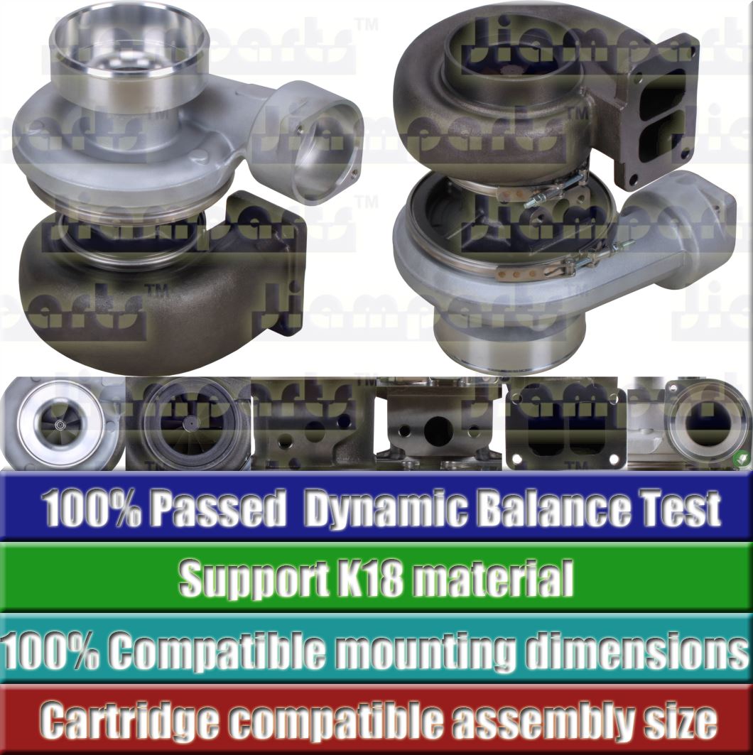 Description image:Turbocharger S4DS 313013-U