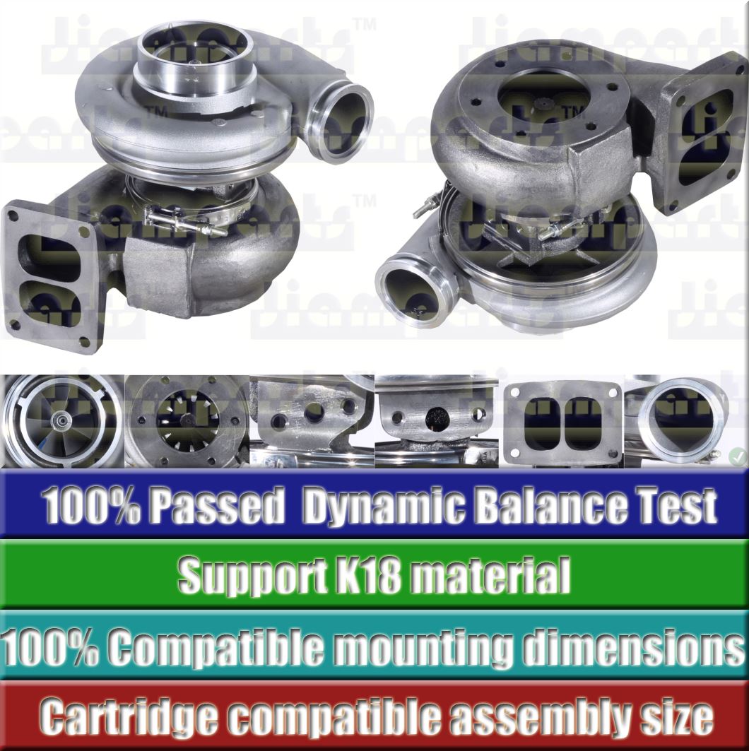 Description image:Turbocharger S3B 313217