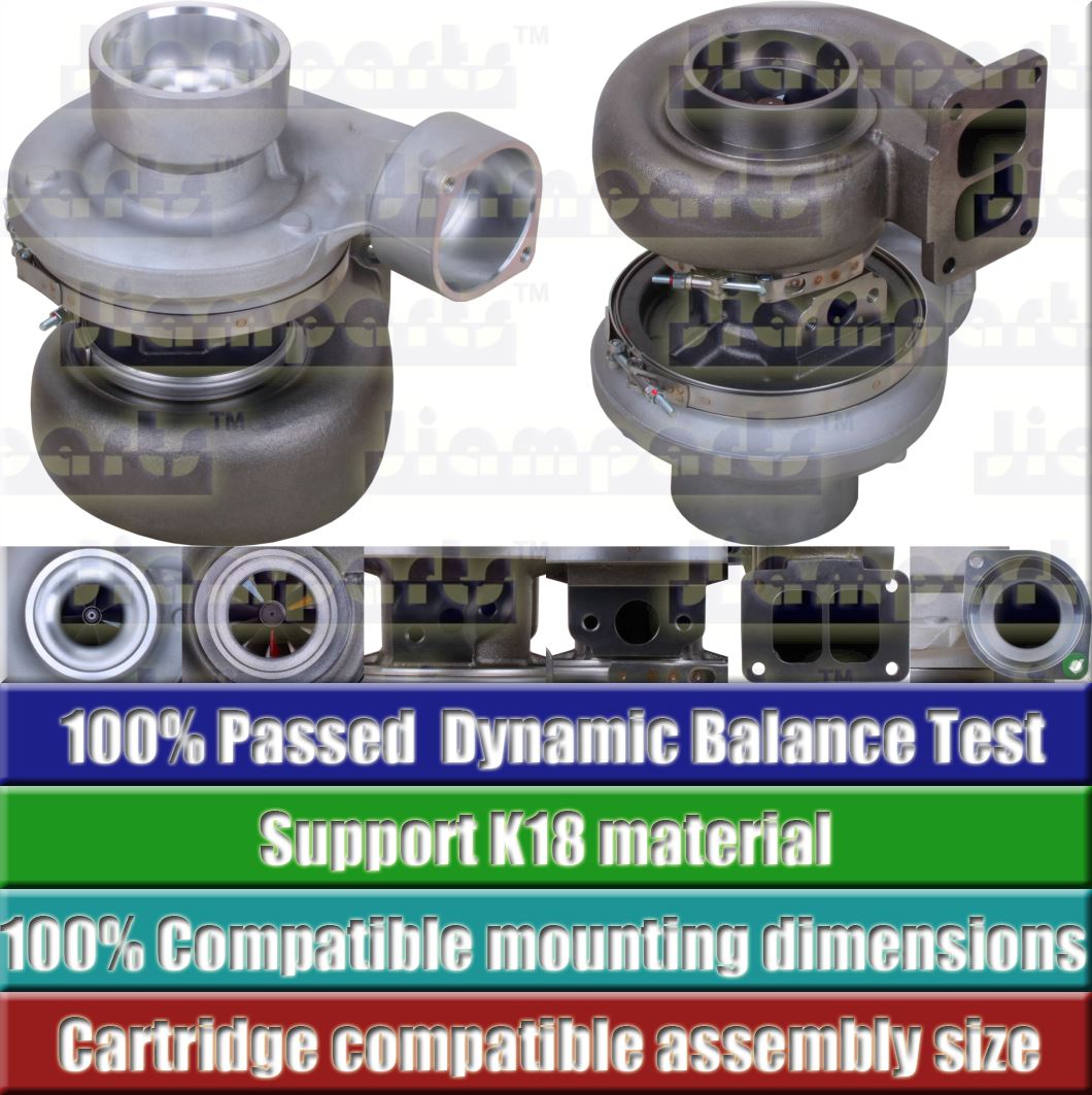 Description image:Turbocharger S4DS 313272
