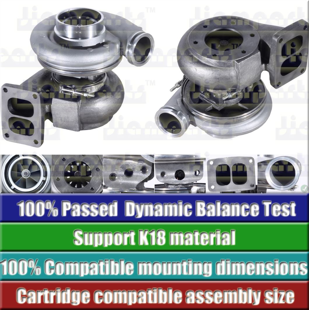 Description image:Turbocharger S3B 313418