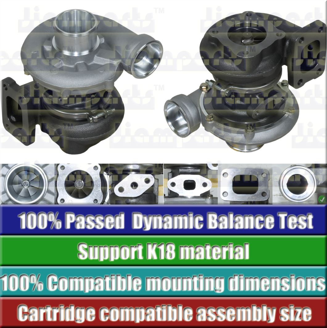 Description image:Turbocharger S2A 313489