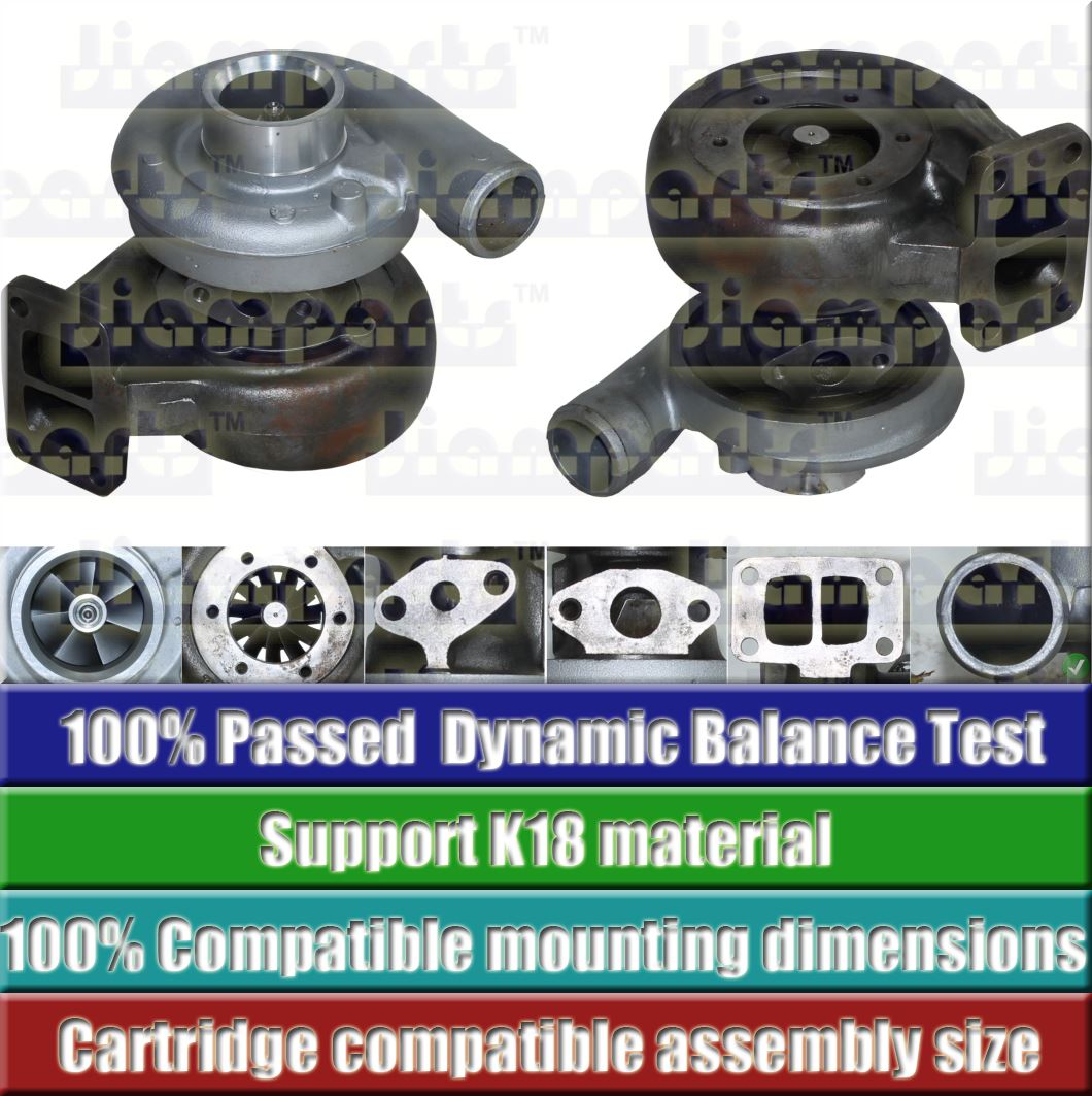 Description image:Turbocharger S2B 314495