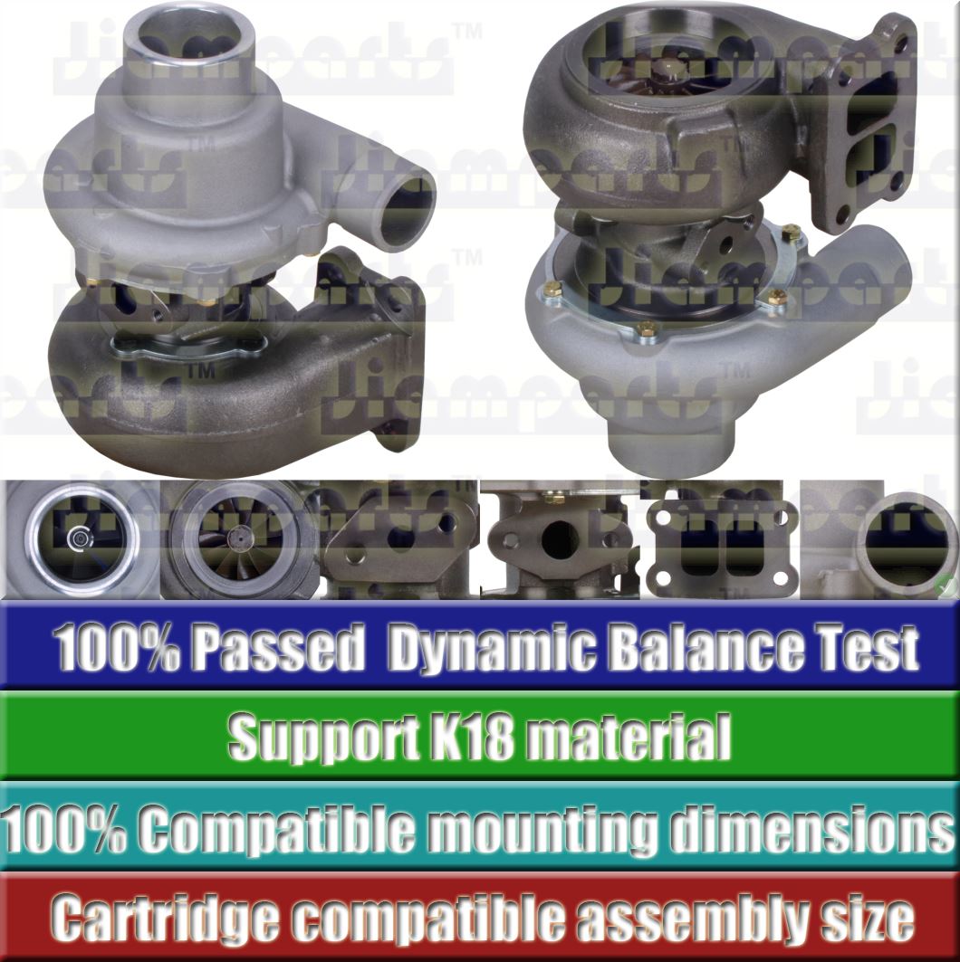 Description image:Turbocharger CAT S2ES083_314522