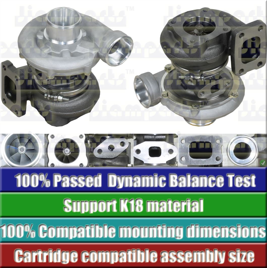 Description image:Turbocharger S2A 314543
