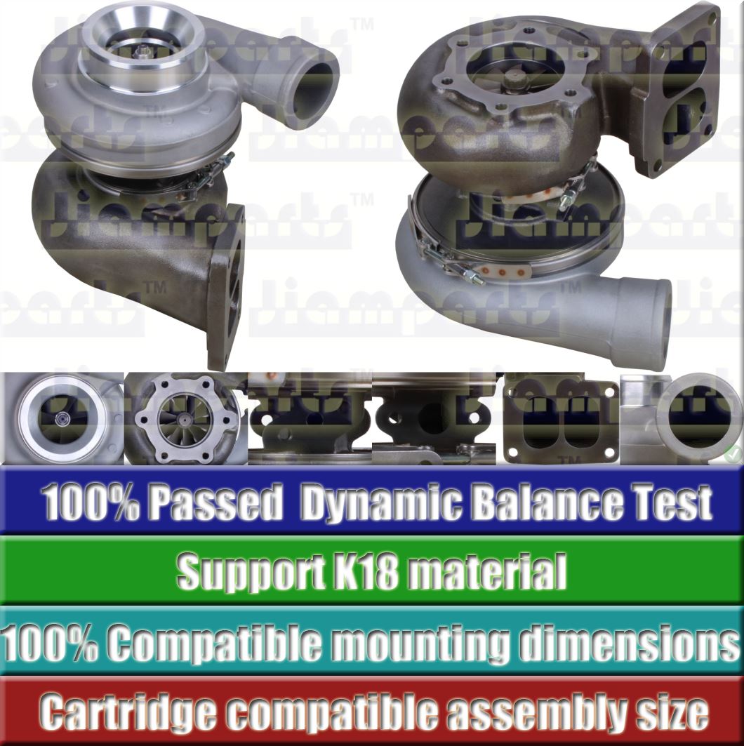 Description image:Turbocharger S400 316525