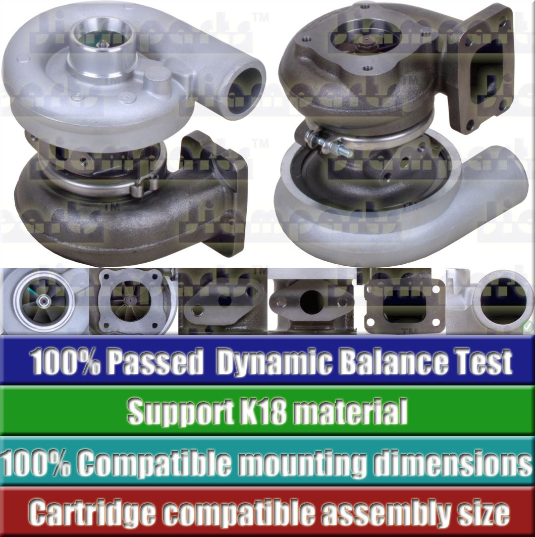 Description image:Turbocharger S2A 317014