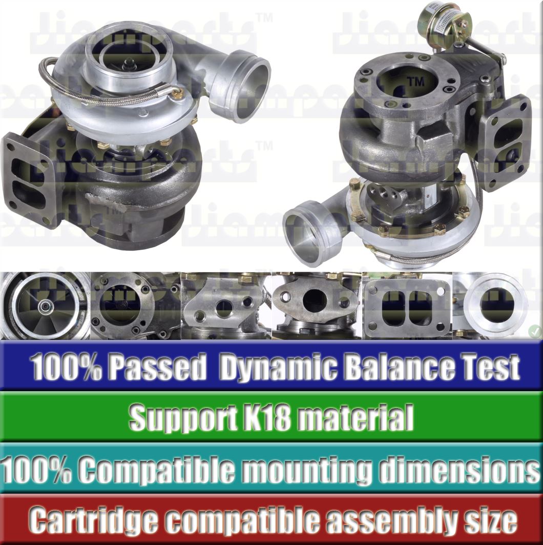 Description image:Turbocharger S2BG 317049