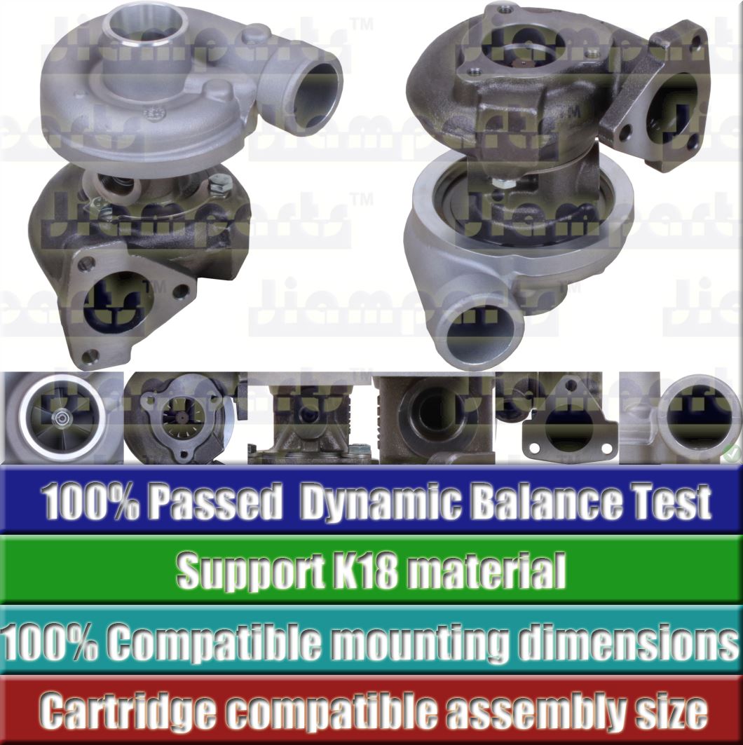 Description image:Turbocharger S1B 317166-U
