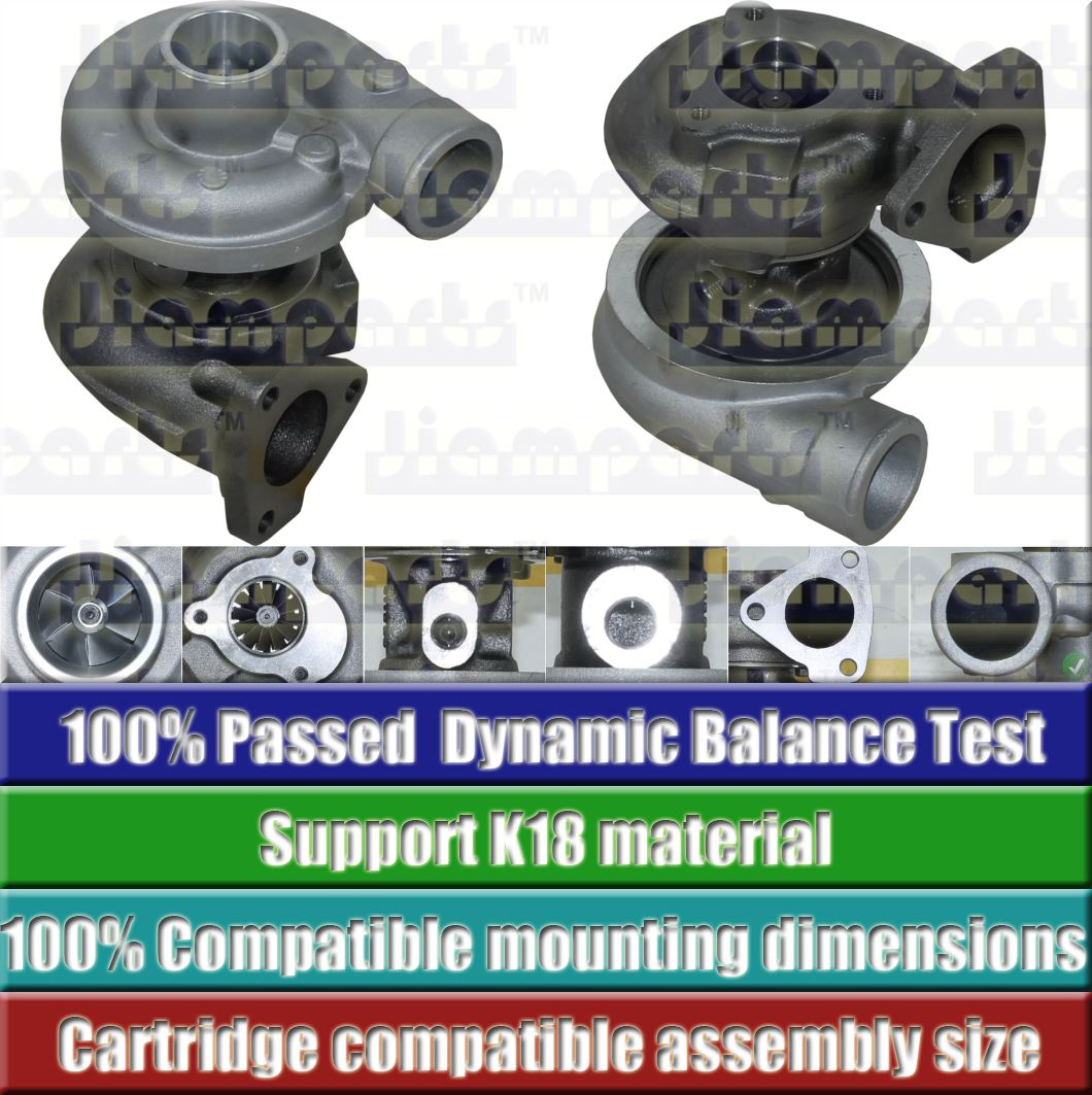 Description image:Turbocharger S1B 317257