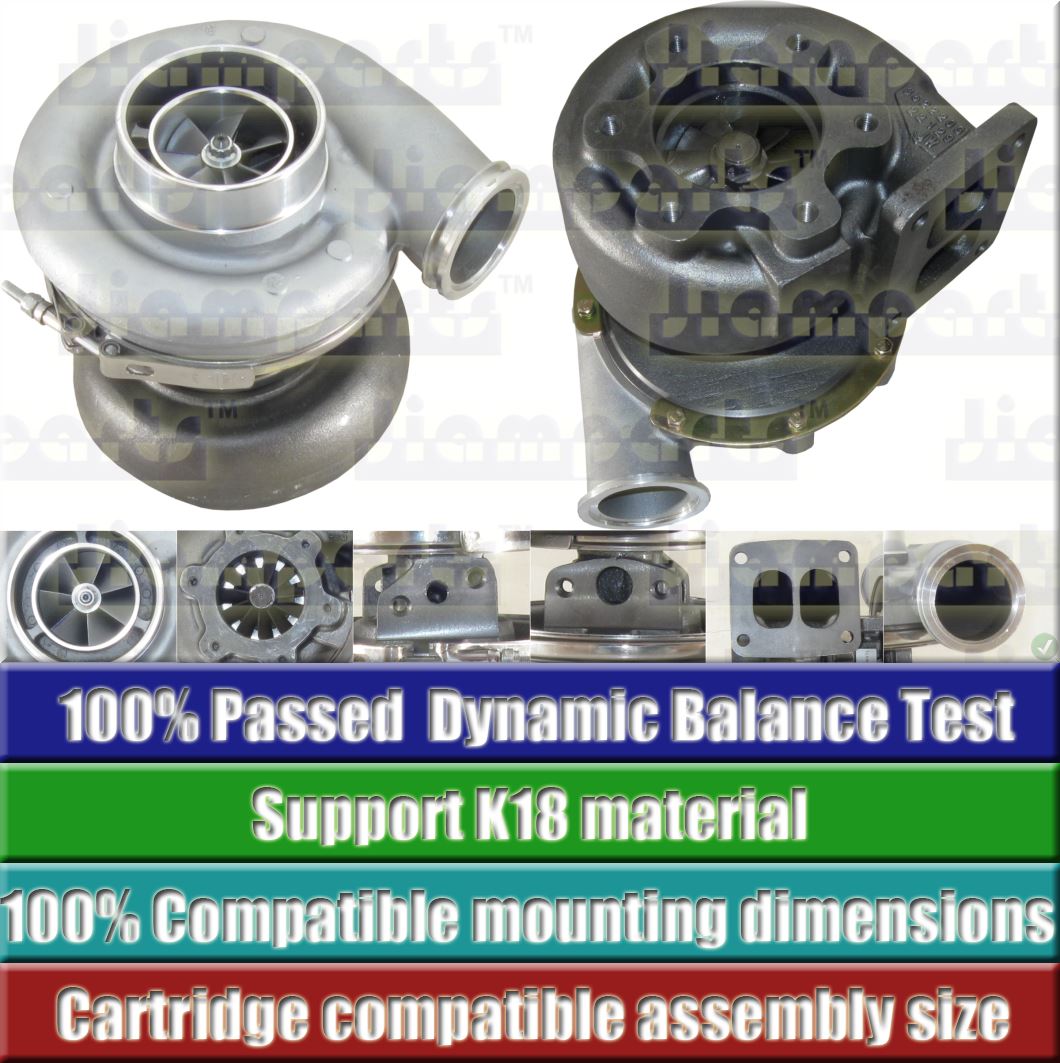 Description image:Turbocharger S3B 317647