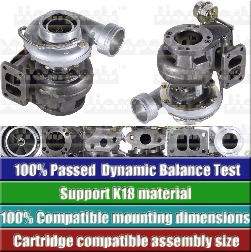 Description image:Turbocharger S2A 317745