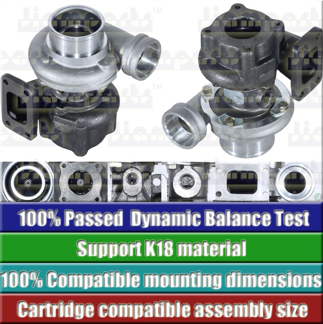 Description image:Turbocharger S100 318279